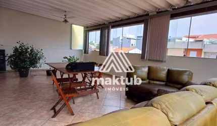 Sobrado com 6 dormitórios à venda, 930 m² por R$ 1.650.000,00 - Vila Pires - Santo André/SP