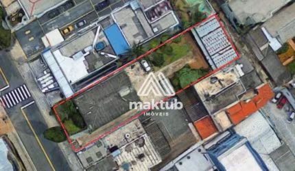 Área à venda, 1000 m² por R$ 6.000.000,00 - Jardim Bela Vista - Santo André/SP