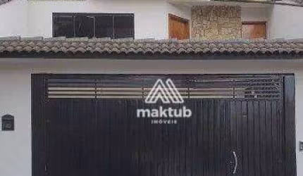 Sobrado com 4 dormitórios à venda, 250 m² por R$ 1.250.000,00 - Parque das Nações - Santo André/SP