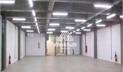 Galpão para alugar, 1068 m² por R$ 32.653,00/mês - Santa Maria - Santo André/SP