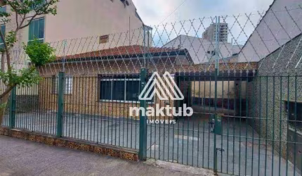 Terreno à venda, 235 m² por R$ 510.000,00 - Santa Maria - Santo André/SP