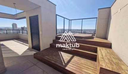 Cobertura à venda, 323 m² por R$ 3.390.000,00 - Campestre - Santo André/SP