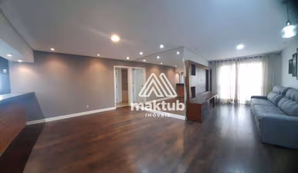 Apartamento com 3 dormitórios à venda, 144 m² por R$ 1.300.000,00 - Vila Assunção - Santo André/SP
