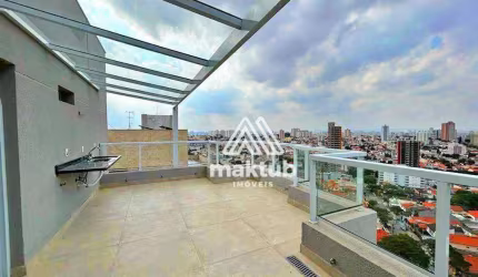 Cobertura à venda, 124 m² por R$ 1.030.000,00 - Jardim - Santo André/SP