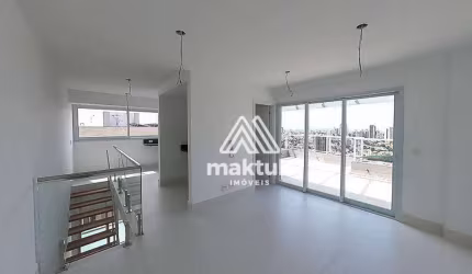 Cobertura à venda, 124 m² por R$ 979.000,00 - Jardim - Santo André/SP