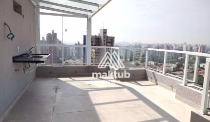 Cobertura à venda, 124 m² por R$ 999.000,00 - Jardim - Santo André/SP