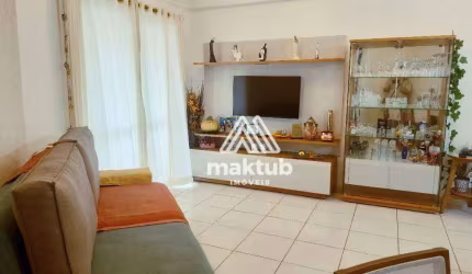 Apartamento à venda, 82 m² por R$ 710.000,00 - Vila Assunção - Santo André/SP