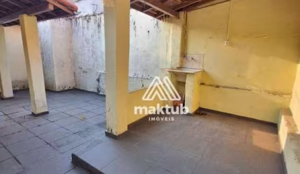 Casa com 2 dormitórios à venda, 140 m² por R$ 650.000,00 - Vila Scarpelli - Santo André/SP