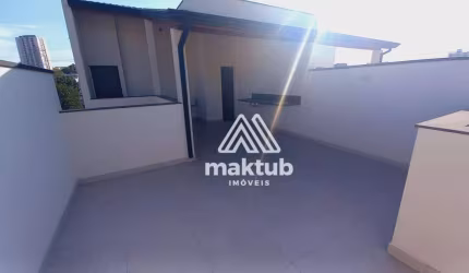 Cobertura com 2 Quartos à venda, 84 m² por R$ 395.000 - Vila Pires - Santo André/SP