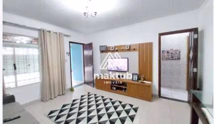 Sobrado à venda, 112 m² por R$ 530.000,00 - Vila Scarpelli - Santo André/SP