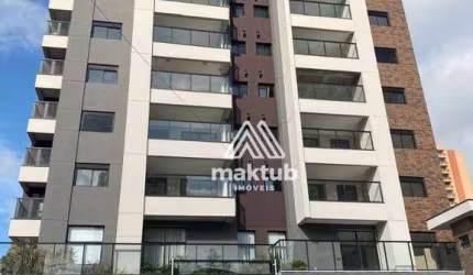 Apartamento com 2 dormitórios à venda, 87 m² por R$ 890.000,00 - Vila Bastos - Santo André/SP