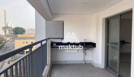 Apartamento com 3 dormitórios à venda, 82 m² por R$ 840.000,00 - Vila Gilda - Santo André/SP