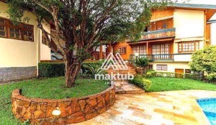 Casa à venda, 540 m² por R$ 4.199.000,00 - Jardim Bela Vista - Santo André/SP