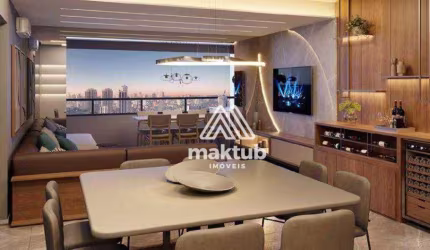 Apartamento com 3 dormitórios à venda, 132 m² por R$ 1.654.000,00 - Jardim São Caetano - São Caetano do Sul/SP