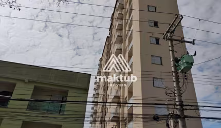Apartamento com 1 dormitório à venda, 36 m² por R$ 309.231,98 - Vila Assunção - Santo André/SP