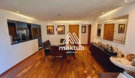 Apartamento com 3 dormitórios à venda, 130 m² por R$ 1.170.000,00 - Jardim Bela Vista - Santo André/SP