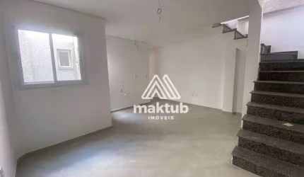 Cobertura à venda, 100 m² por R$ 499.990,00 - Jardim Bela Vista - Santo André/SP