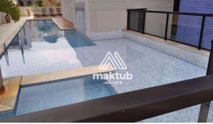Apartamento com 2 dormitórios à venda, 59 m² por R$ 580.000,00 - Parque das Nações - Santo André/SP