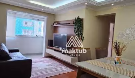 Apartamento com 3 dormitórios à venda, 89 m² por R$ 629.000,00 - Vila Gilda - Santo André/SP