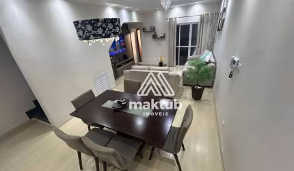 Sobrado com 3 dormitórios à venda, 153 m² por R$ 690.000,00 - Vila Floresta - Santo André/SP