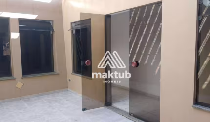 Casa com 5 dormitórios à venda, 365 m² por R$ 1.700.000,00 - Campestre - Santo André/SP