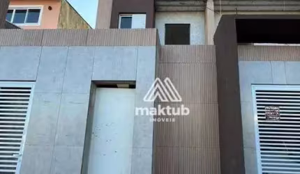 Cobertura com 2 dormitórios à venda, 90 m² por R$ 520.000,00 - Santa Maria - Santo André/SP