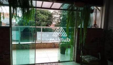 Sobrado com 3 dormitórios à venda, 121 m² por R$ 580.000,00 - Jardim Jaçatuba - Santo André/SP