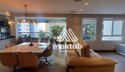 Apartamento com 3 dormitórios à venda, 121 m² por R$ 1.700.000,00 - Jardim - Santo André/SP