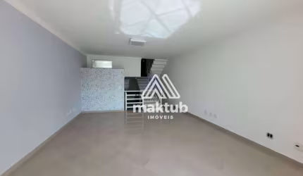 Sobrado para alugar, 216 m² por R$ 7.015,00/mês - Centro - Santo André/SP
