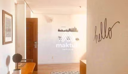 Flat com 1 dormitório à venda, 44 m² por R$ 280.000,00 - Centro - Santo André/SP