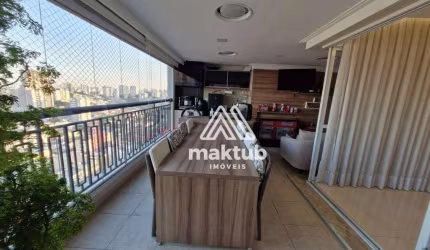 Apartamento com 3 dormitórios à venda, 177 m² por R$ 2.249.900,00 - Campestre - Santo André/SP