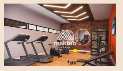 Apartamento com 3 dormitórios à venda, 83 m² - Vila Floresta - Santo André/SP