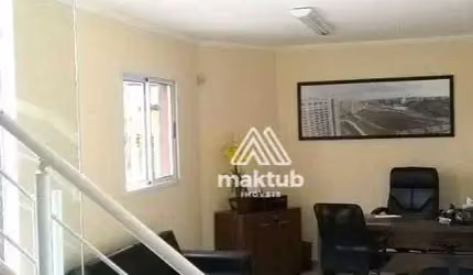 Sobrado para alugar, 62 m² por R$ 2.585,14/mês - Vila América - Santo André/SP