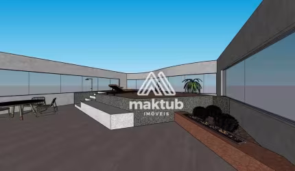 Cobertura à venda, 500 m² por R$ 5.830.000,00 - Vila Assunção - Santo André/SP