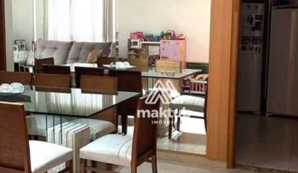Apartamento com 3 dormitórios à venda, 130 m² por R$ 799.000,00 - Jardim Bela Vista - Santo André/SP