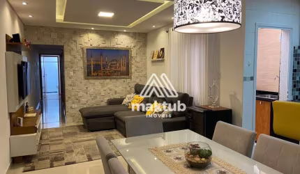 Apartamento à venda, 77 m² por R$ 585.000,00 - Paraíso - Santo André/SP