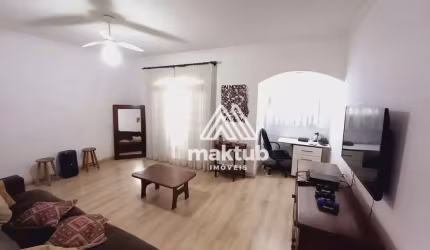 Sobrado com 3 dormitórios à venda, 205 m² por R$ 960.000,00 - Vila Homero Thon - Santo André/SP