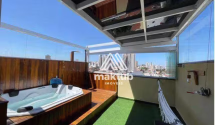 Cobertura com 2 dormitórios à venda, 86 m² por R$ 760.000,00 - Santa Maria - Santo André/SP