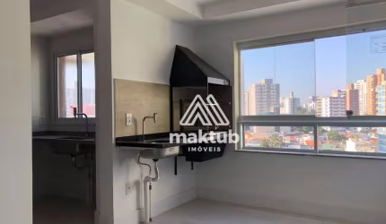 Apartamento à venda, 96 m² por R$ 1.133.000,00 - Vila Léa - Santo André/SP