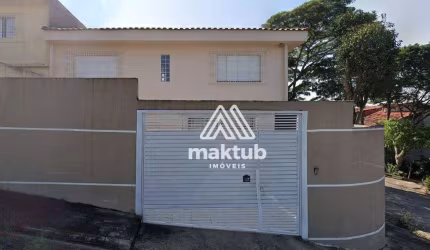 Sobrado à venda, 136 m² por R$ 560.000,00 - Vila Alzira - Santo André/SP