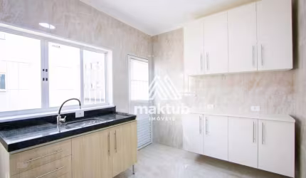 Sobrado para alugar, 204 m² por R$ 4.955,00/mês - Jardim Cristiane - Santo André/SP