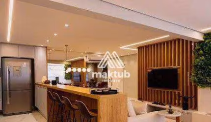 Apartamento à venda, 103 m² por R$ 1.150.000,00 - Vila Assunção - Santo André/SP