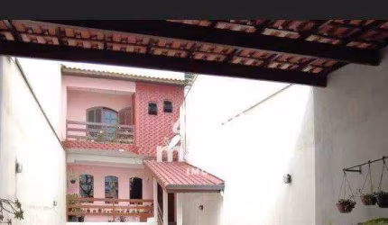 Sobrado com 4 dormitórios à venda, 200 m² por R$ 1.200.000,00 - Vila Pires - Santo André/SP