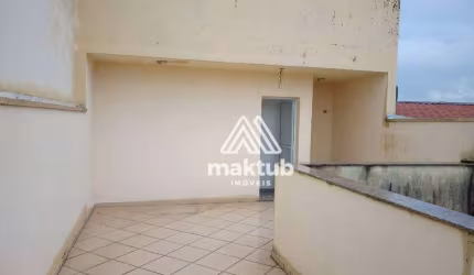 Cobertura com 3 dormitórios à venda, 132 m² por R$ 420.000,00 - Vila Helena - Santo André/SP