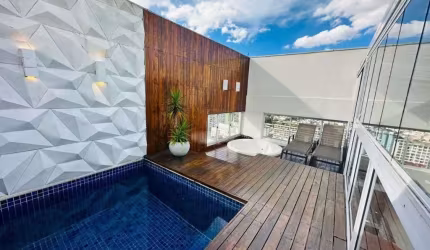 Cobertura com 3 dormitórios à venda, 186 m² por R$ 1.839.000,00 - Bairro Jardim - Santo André/SP