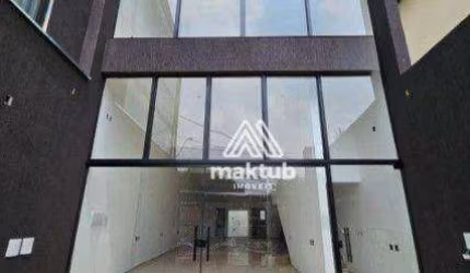 Salão para alugar, 105 m² por R$ 10.096,95/mês - Jardim - Santo André/SP