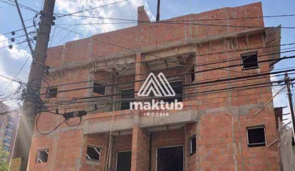 Apartamento com 3 dormitórios à venda, 80 m² por R$ 570.000,00 - Campestre - Santo André/SP