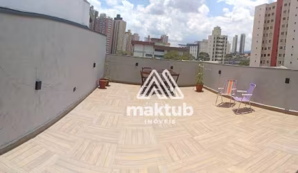 Cobertura com 2 dormitórios à venda, 139 m² por R$ 650.000,00 - Vila Santa Teresa - Santo André/SP
