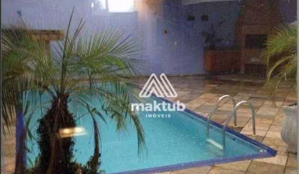 Sobrado com 4 dormitórios à venda, 310 m² por R$ 1.490.000,00 - Vila Valparaíso - Santo André/SP