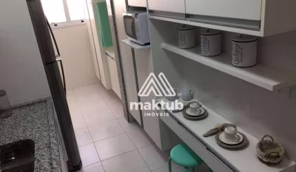 Apartamento  Pronto com 3 dormitórios à venda, 86 m² por R$ 809.000 - Vila Alzira - Santo André/SP